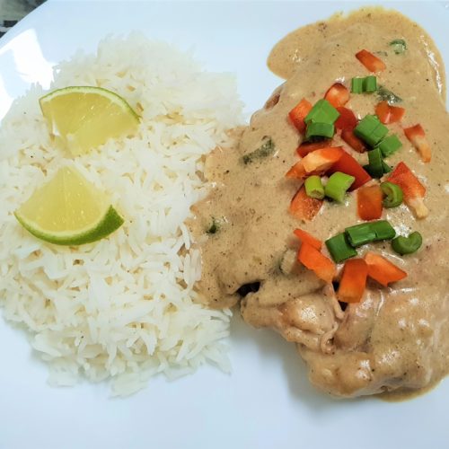 Creamy lemon chicken