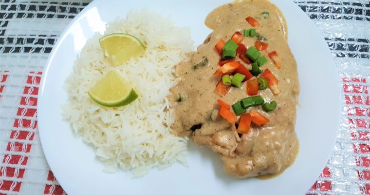 CREAMY LEMON CHICKEN​