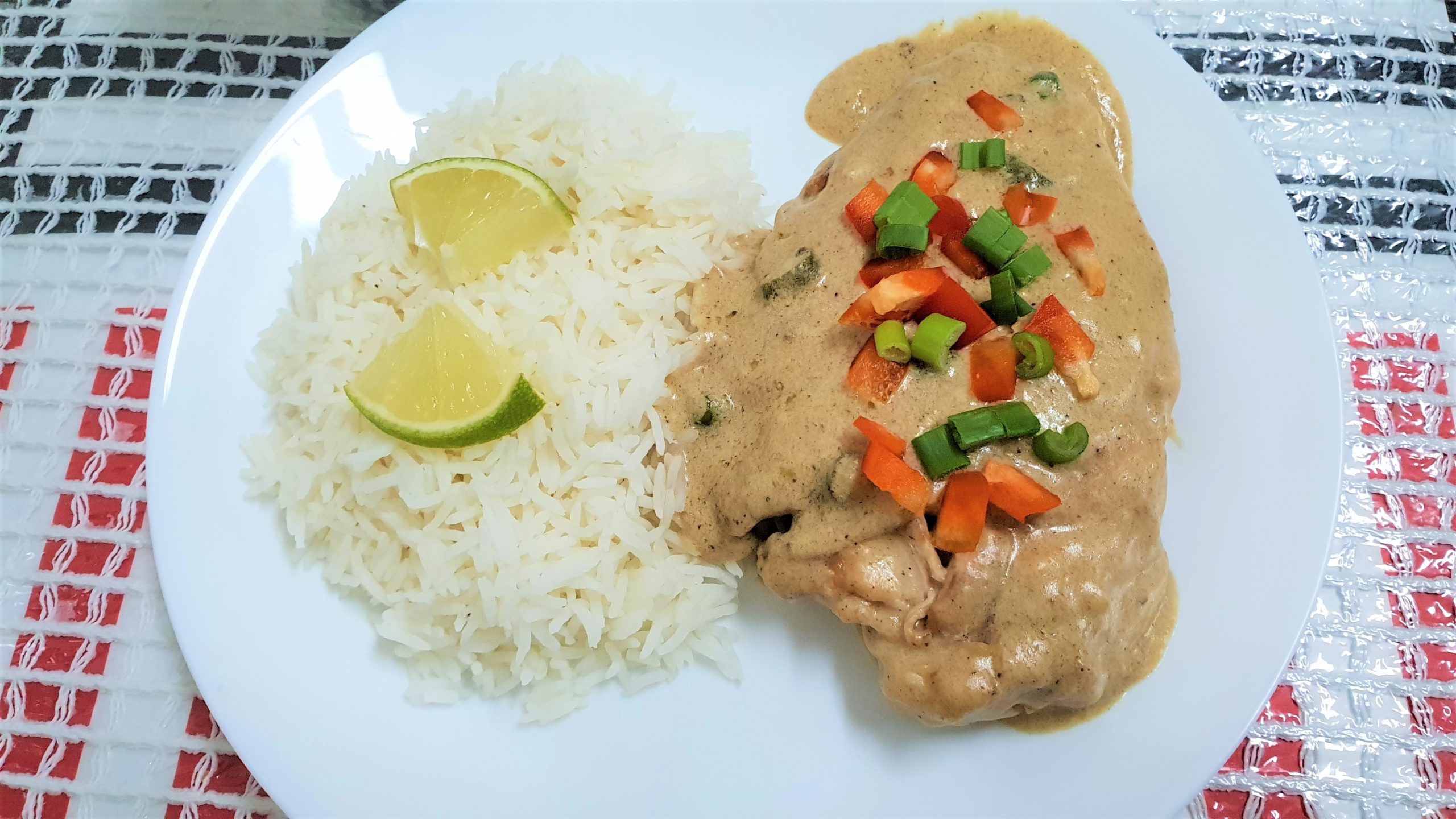 CREAMY LEMON CHICKEN​