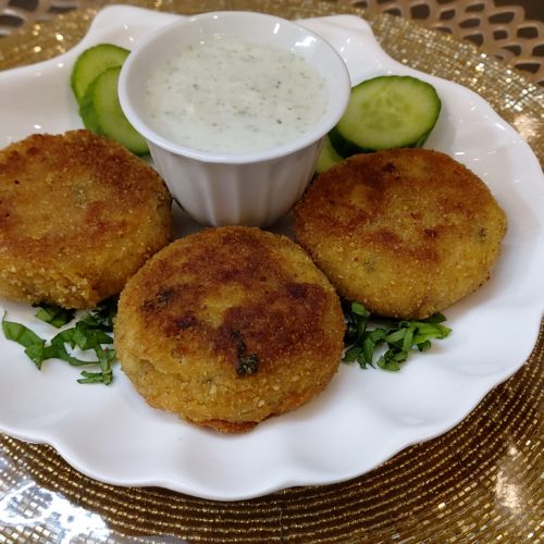 Potato cutlets