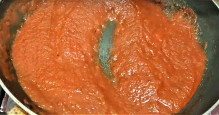 Quick Pizza Sauce Recipe