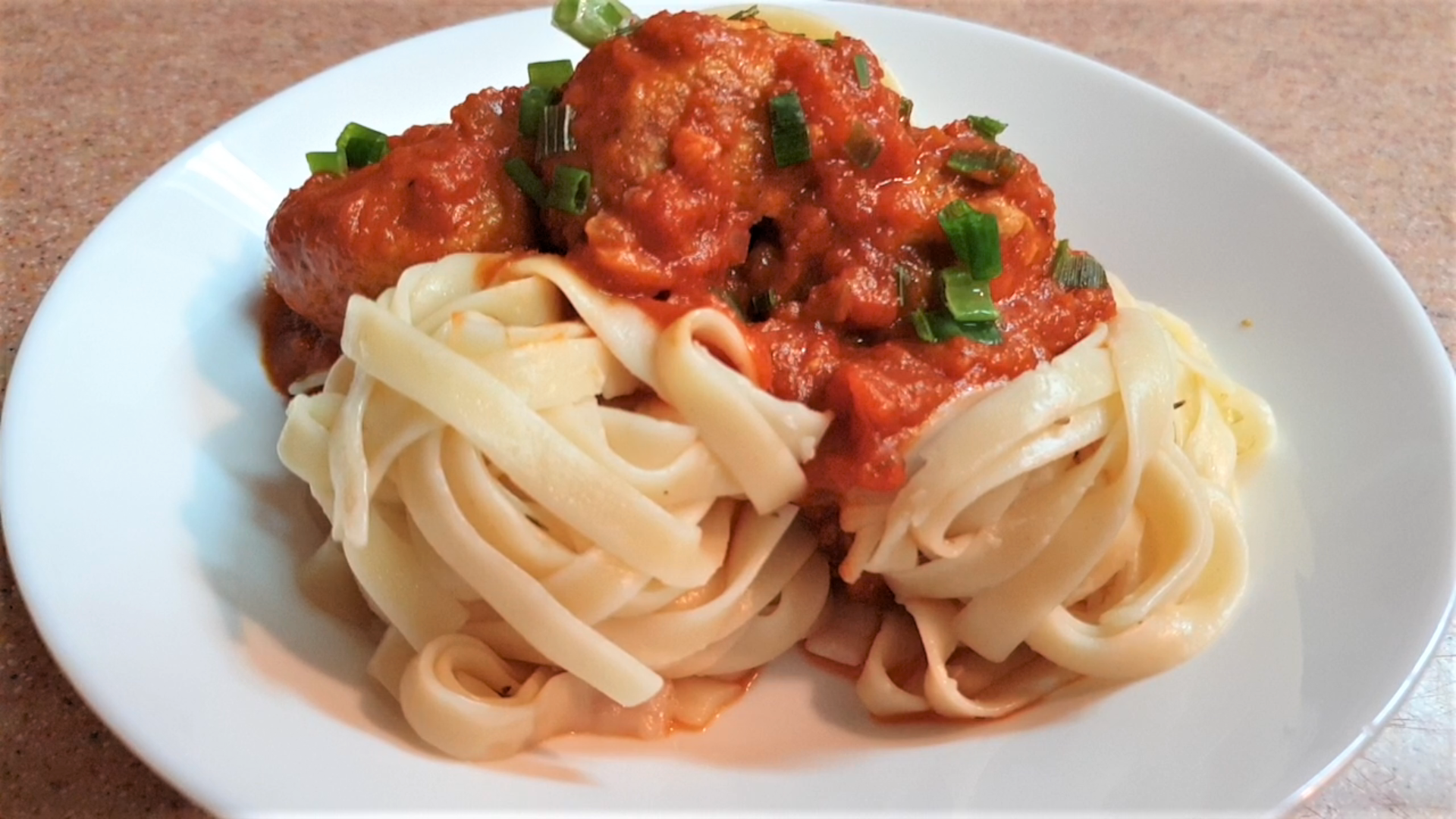 Spaghetti and Meatballs