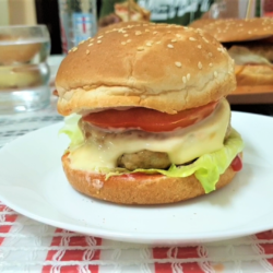 American Style Street Burger