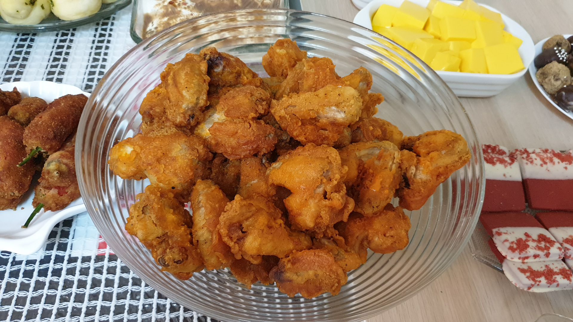 Spicy Buffalo Wings