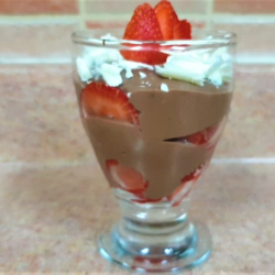 Strawberry Mousse