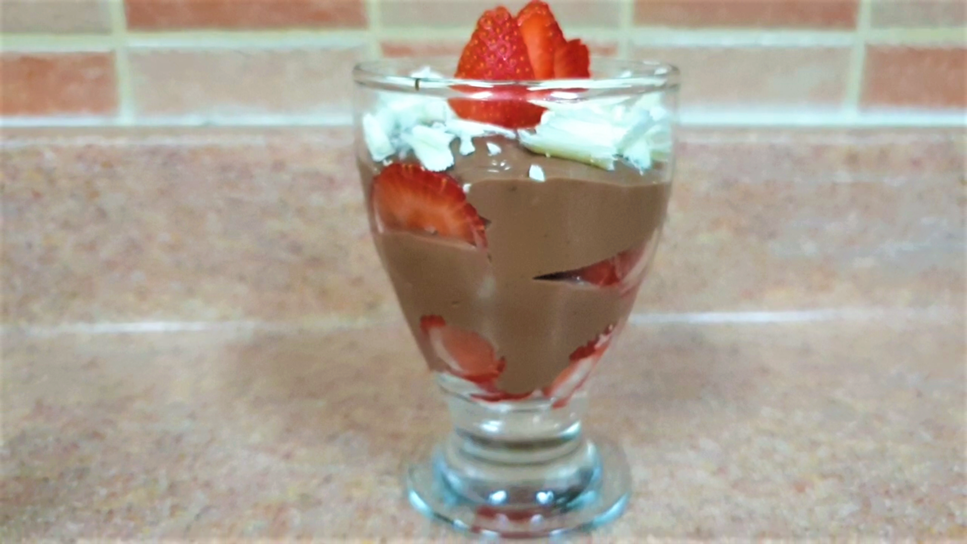 Strawberry Chocolate Mousse