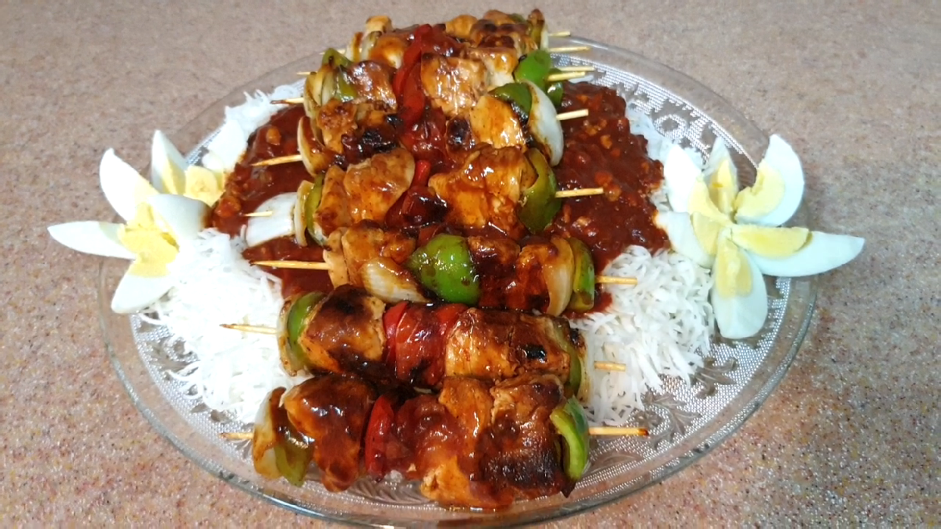 Chicken Shashlik