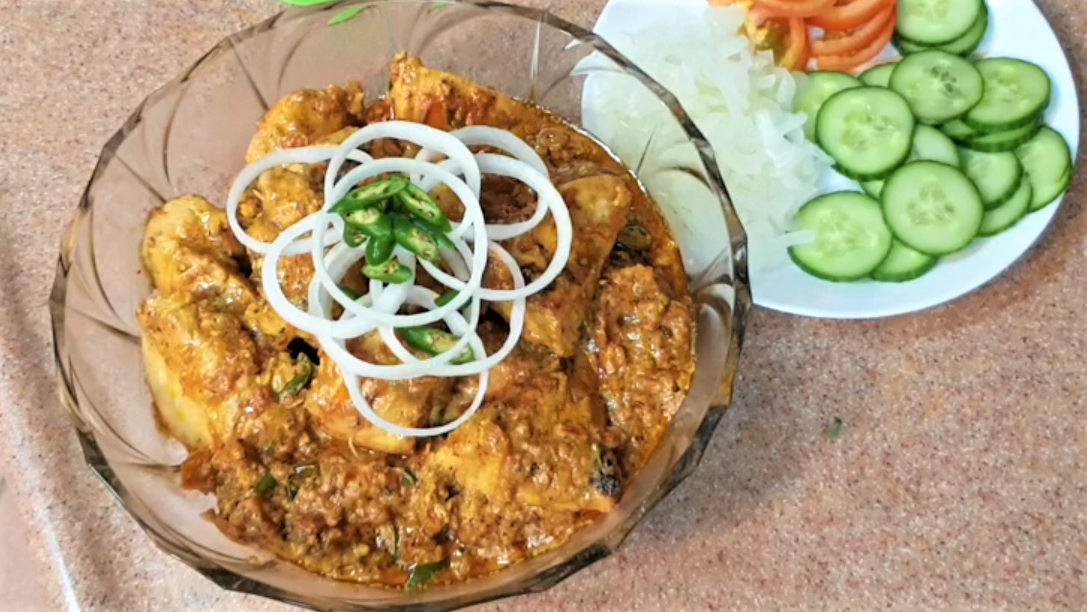 Chicken Malai Tikka Masala Naush Kitchen Routine 