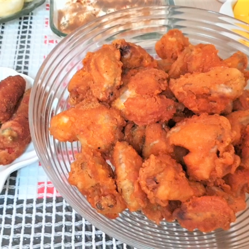 Spicy Buffalo Wings