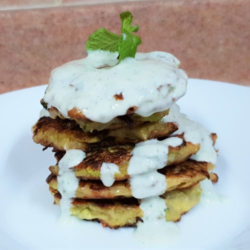 Zucchini fritters