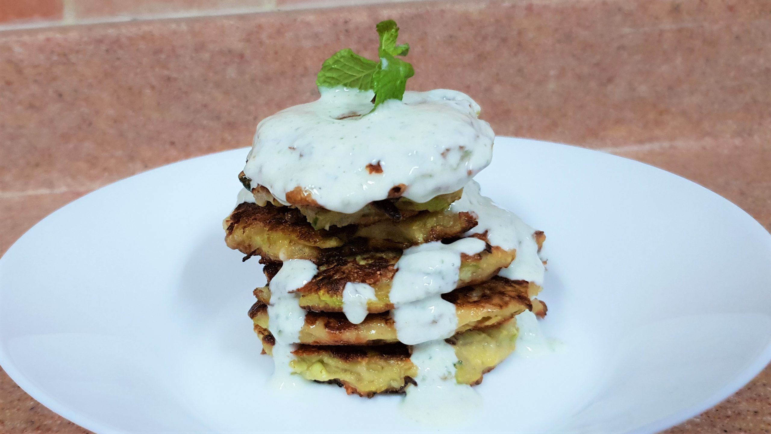 Zucchini Fritters