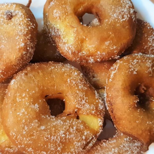 Apple donuts