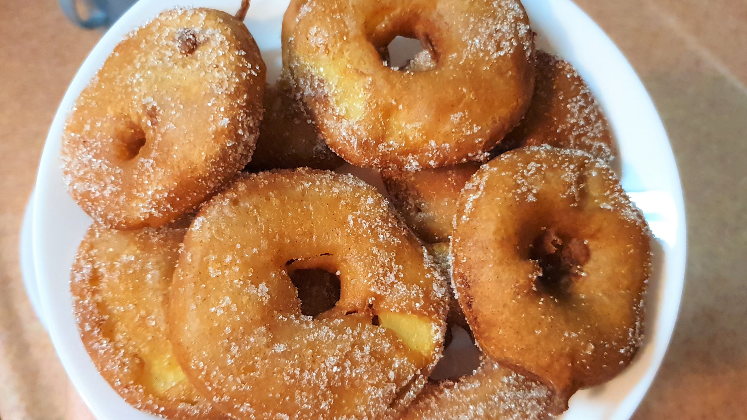 APPLE DONUTS​