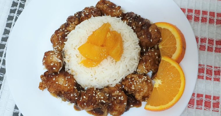 ORANGE CHICKEN​