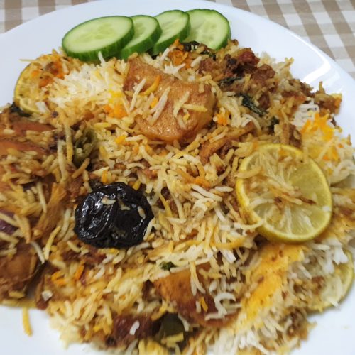 Sindhi Biryani