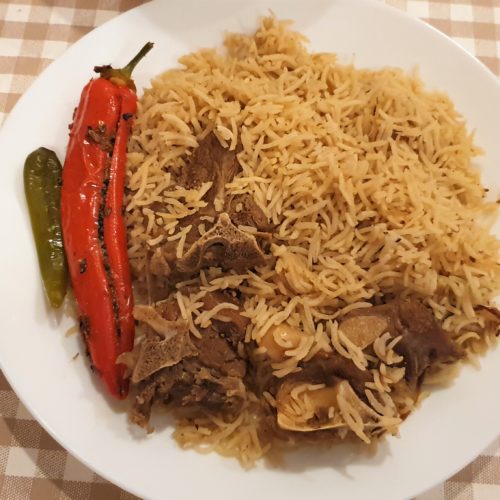 Shahi Mutton Yakhni Pulao