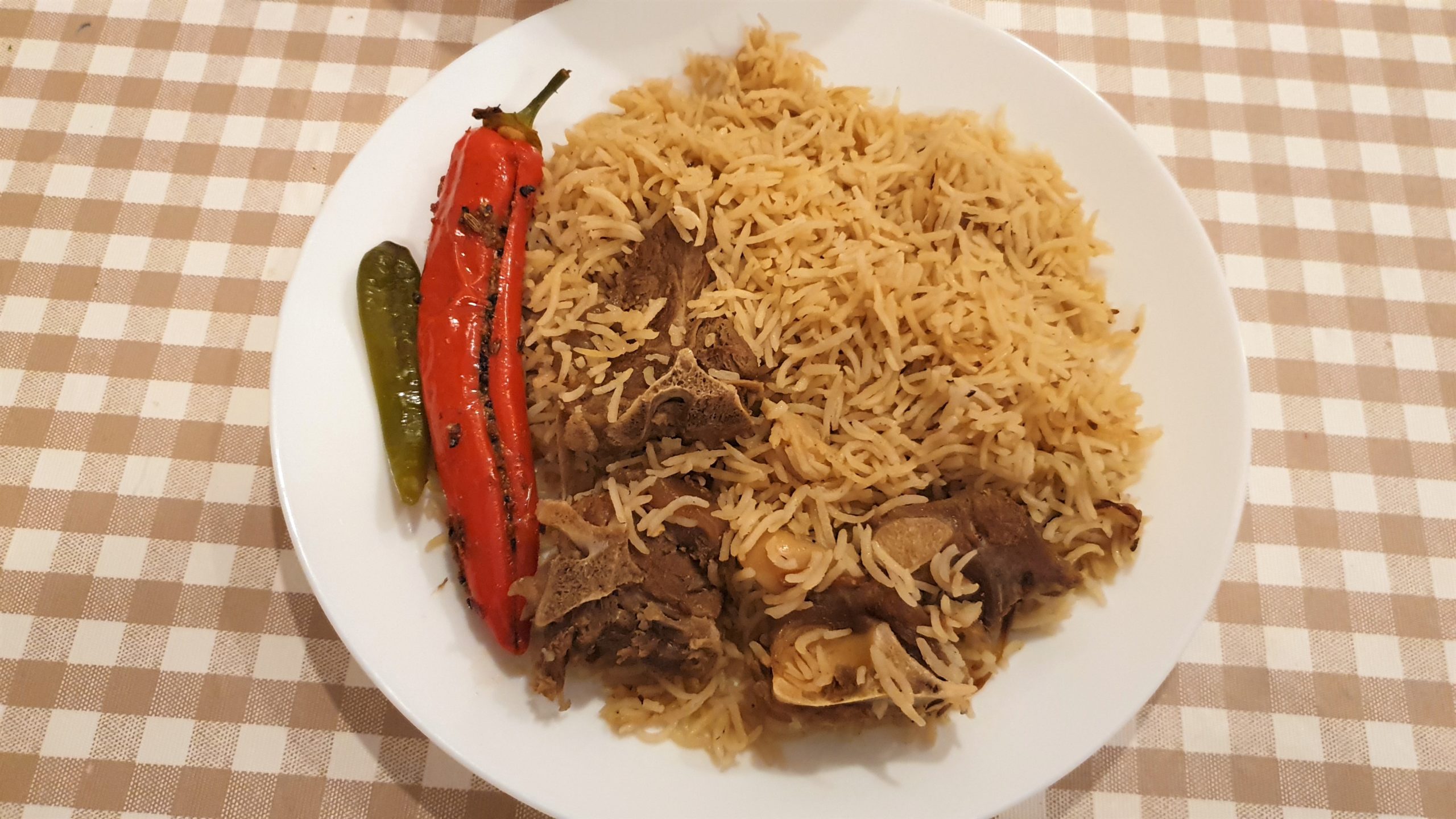 Shahi Mutton Yakhni Pulao