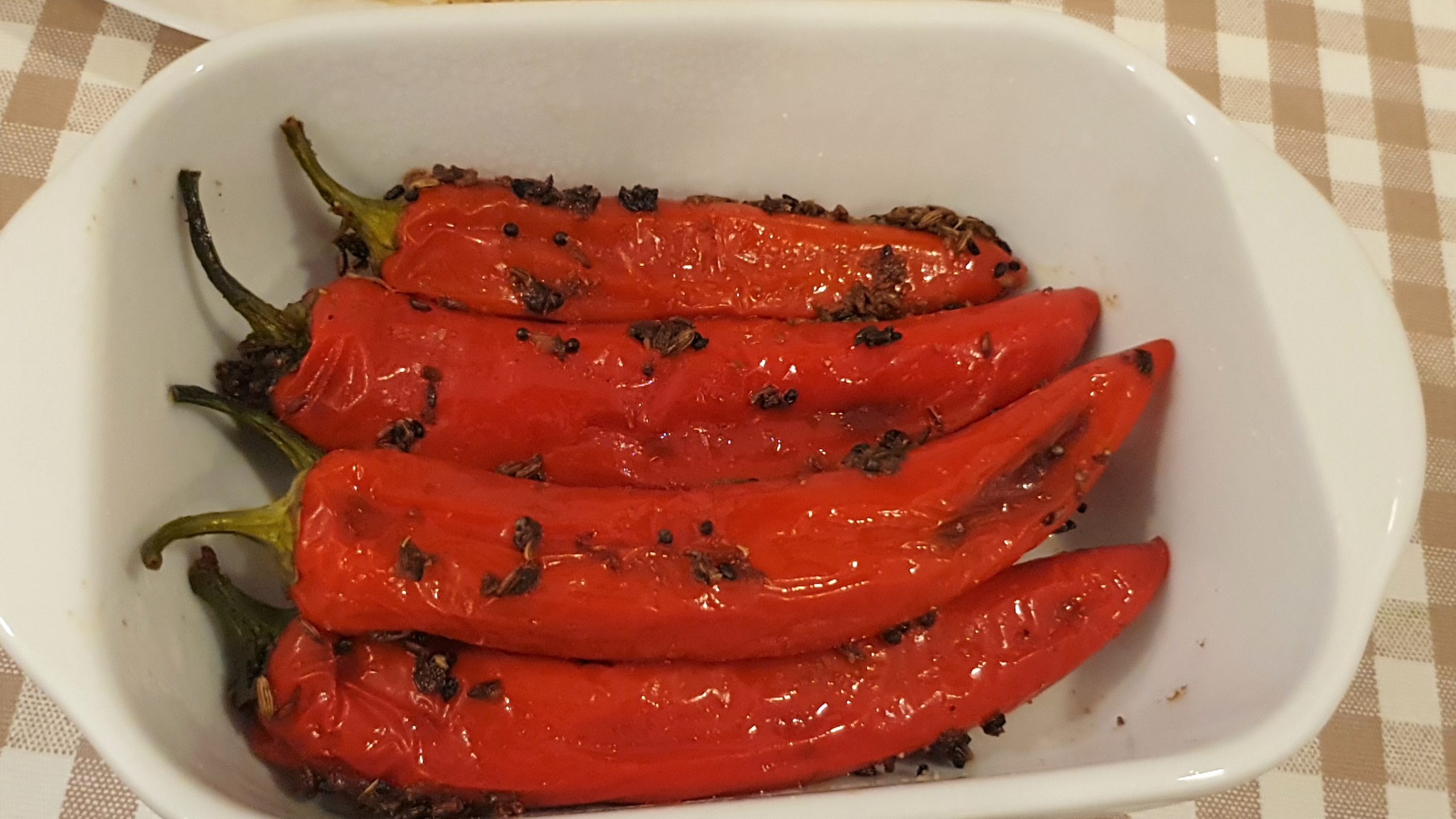 Jhatpat Achari Mirch (Stuffed Chilli Pickle)