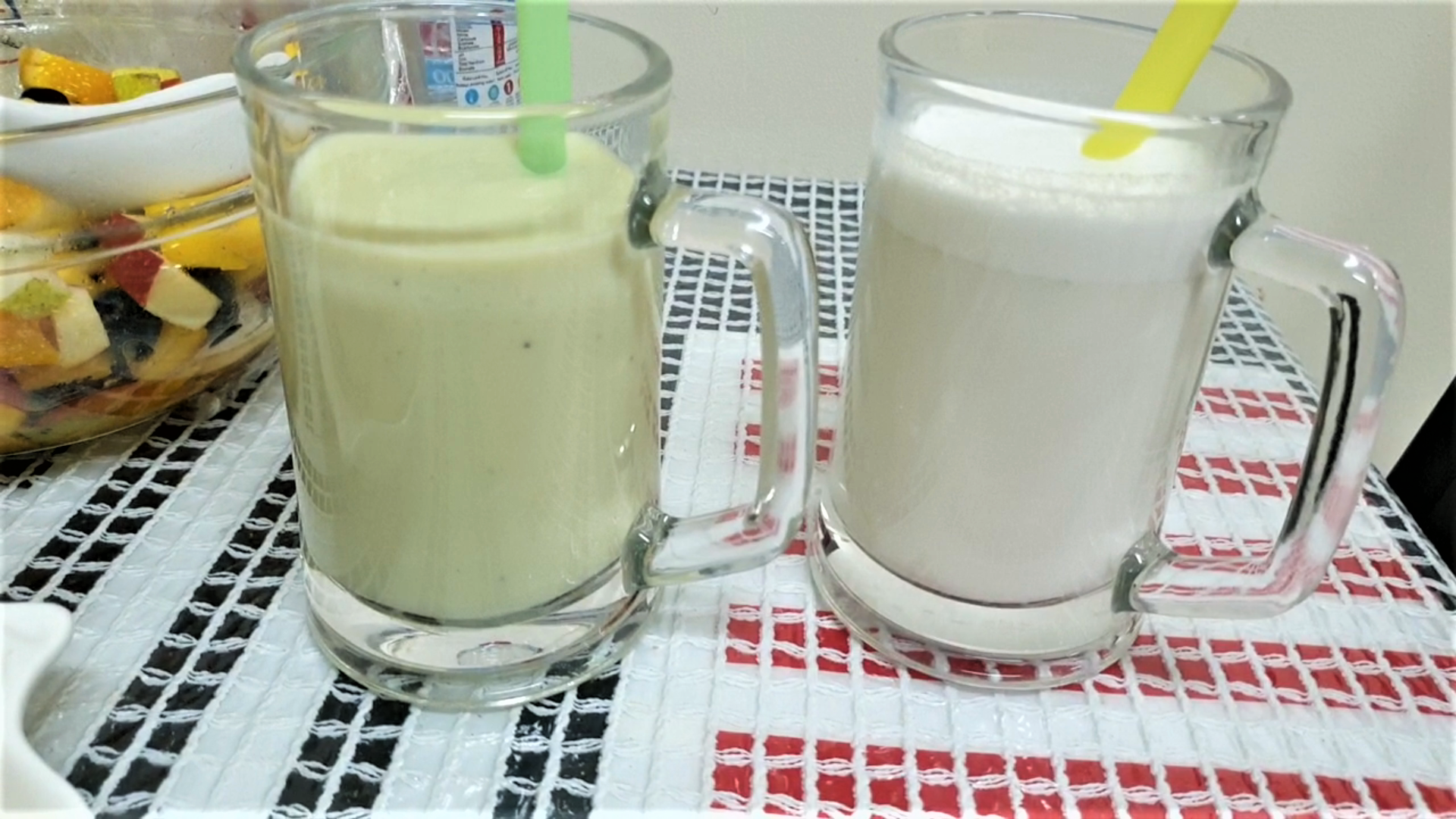 Almond Milkshake