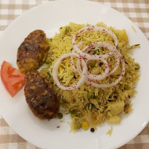 Palak Pulao