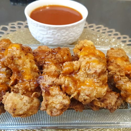 Crispy Fried Chicken Strips