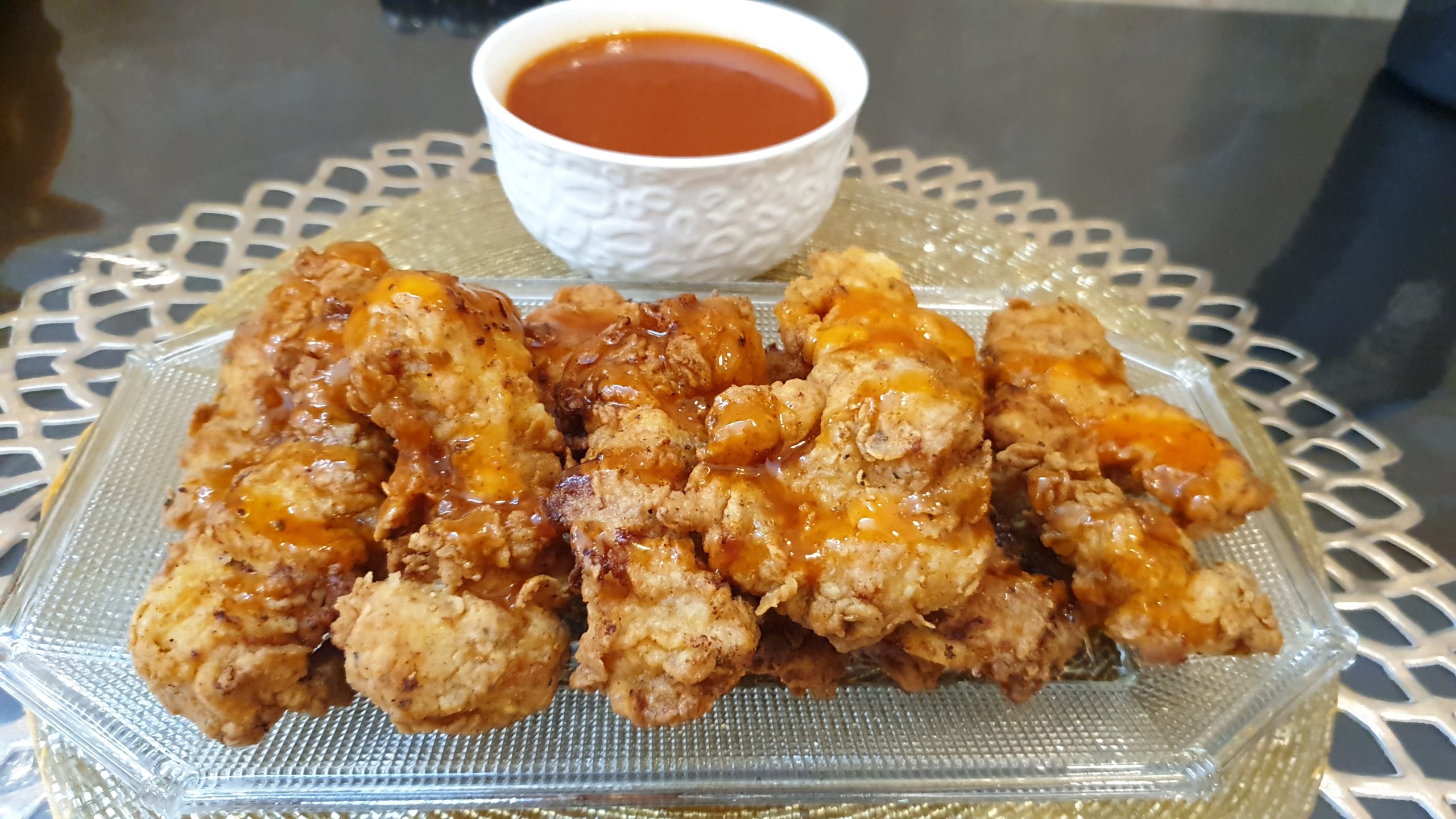 Crispy Fried Chicken Strips