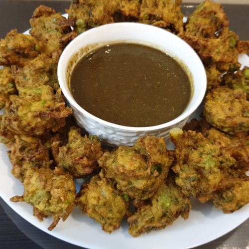 Peas Pakoray