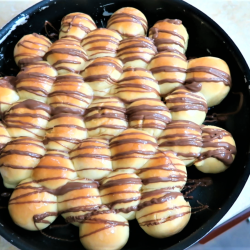 Honeycomb bread