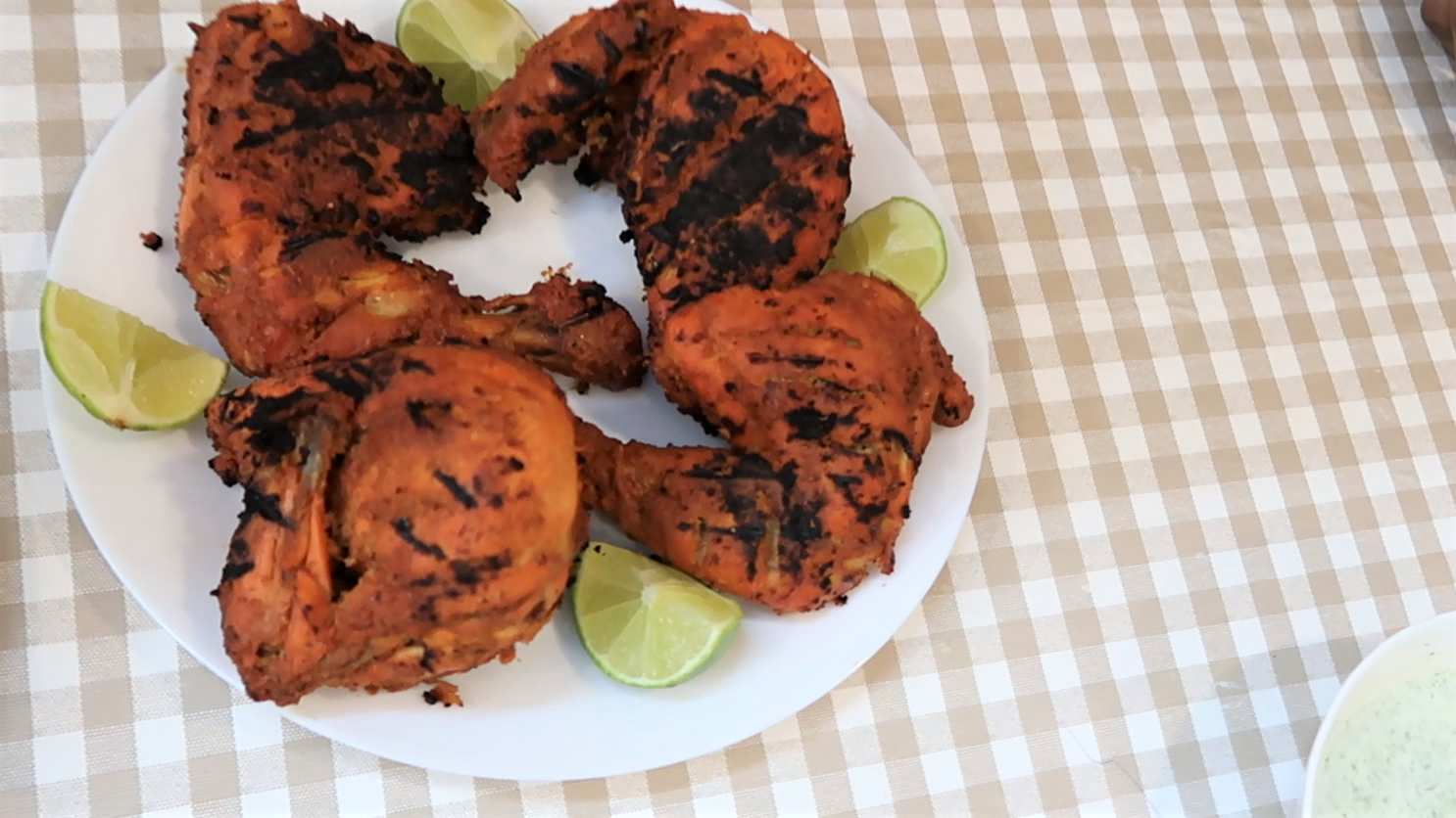 Double Dhamaka Tandoori Chicken