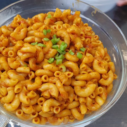 One Pot Macaroni - Quick and Easy