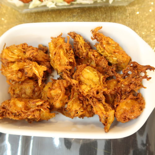 Cabbage Pakoras / Cabbage Fritters​