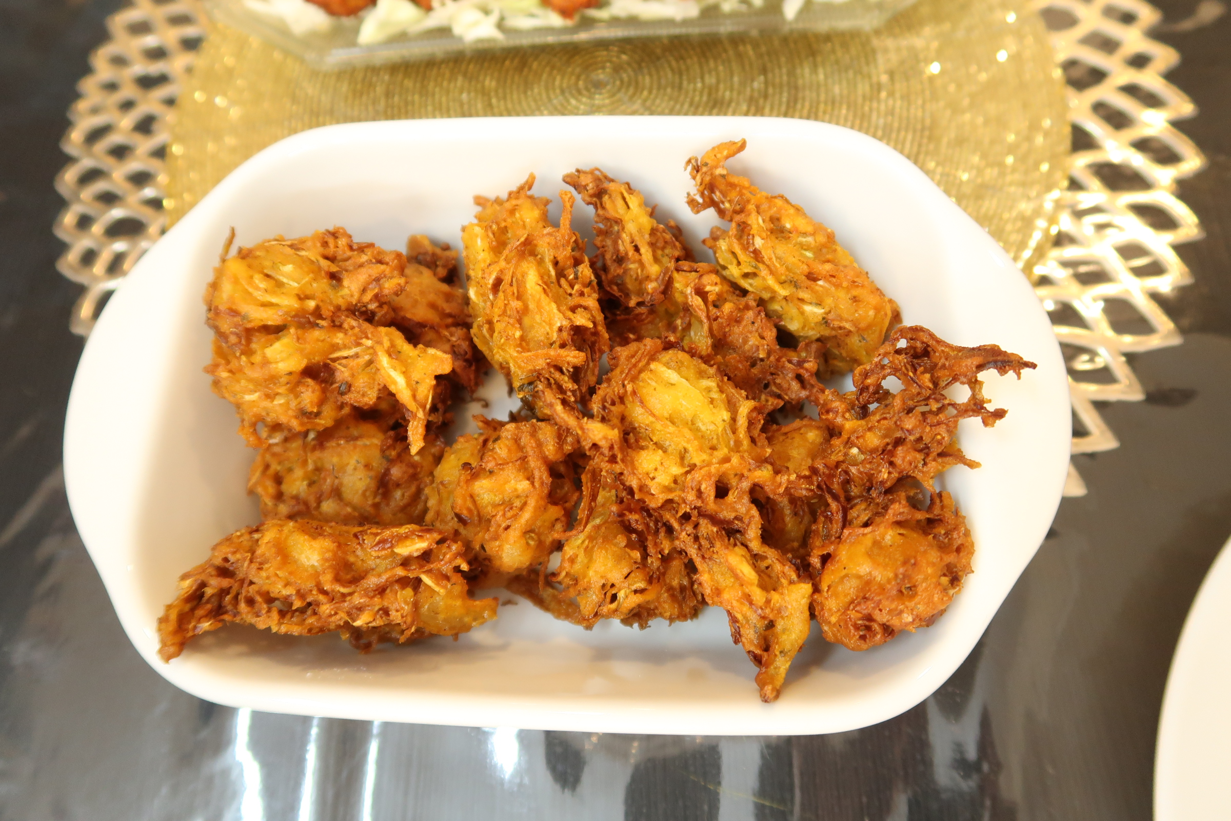 Cabbage Pakoras / Cabbage Fritters​