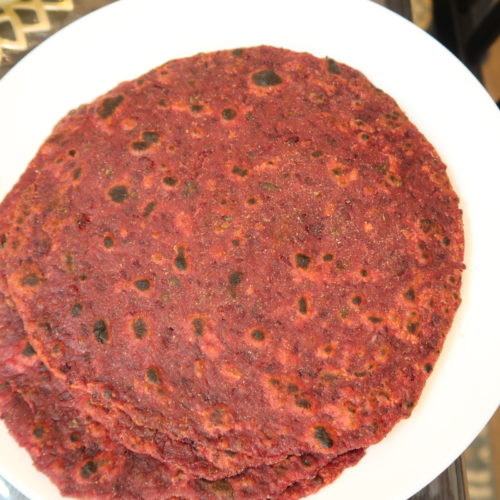 Beetroot Paratha