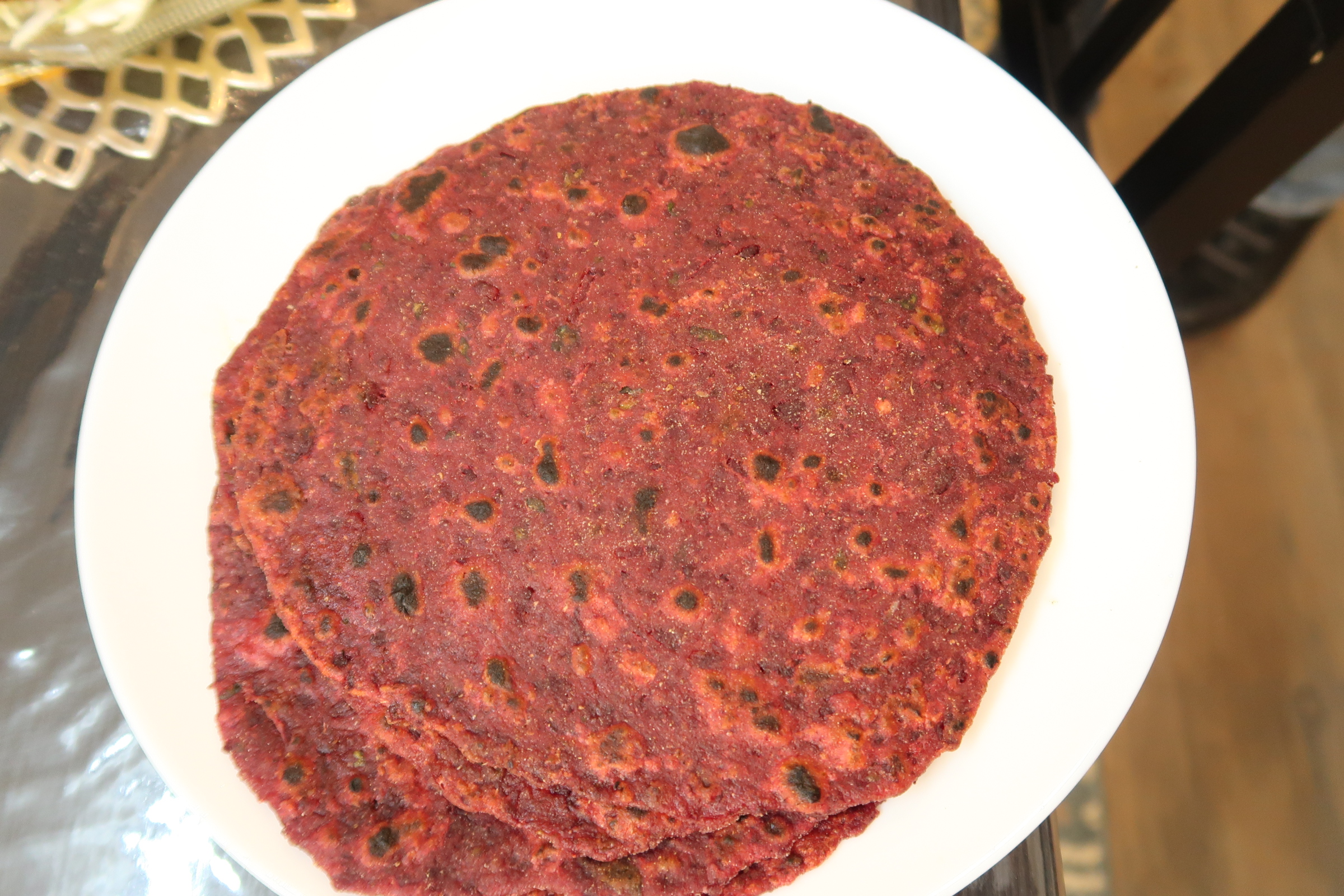 Beetroot Paratha