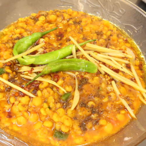 Dhaba Style Chana Dal Recipe -