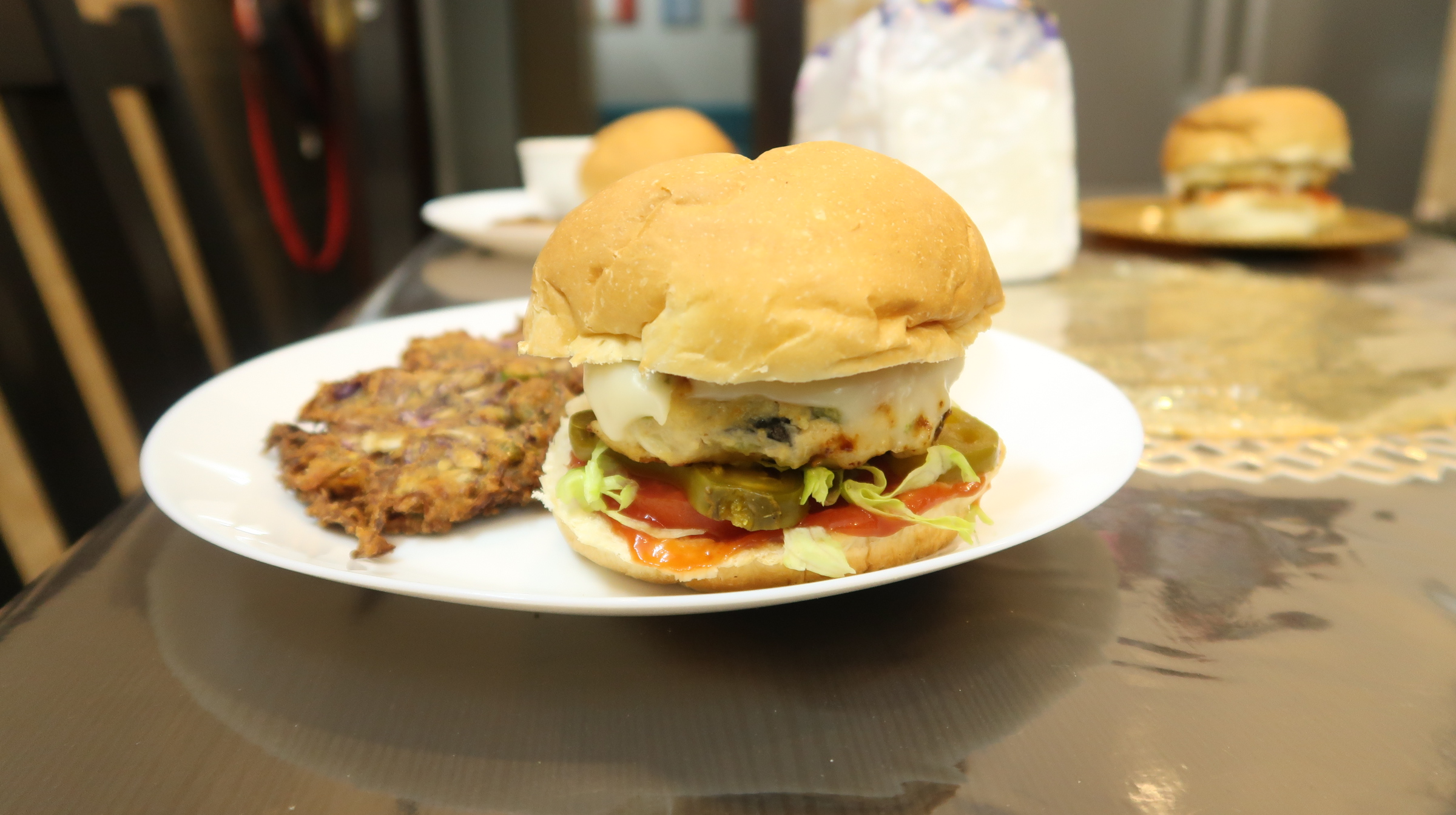 Juicy Chicken Burger Recipe​