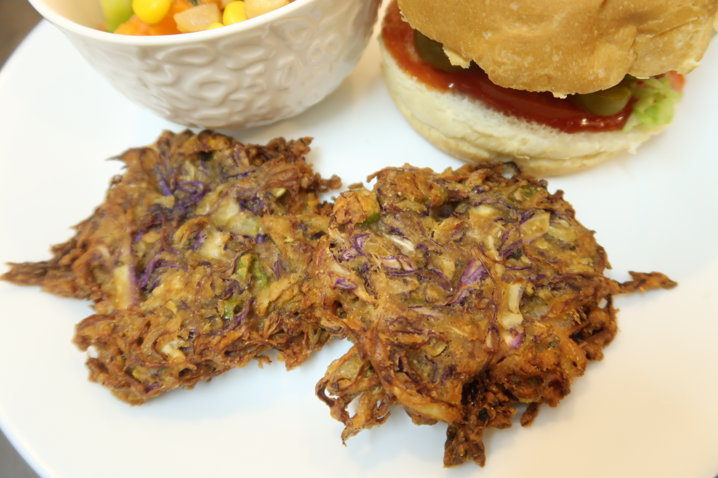 Cabbage Fritters Recipe