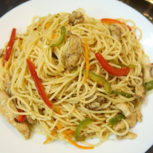 Chicken Chow Mein