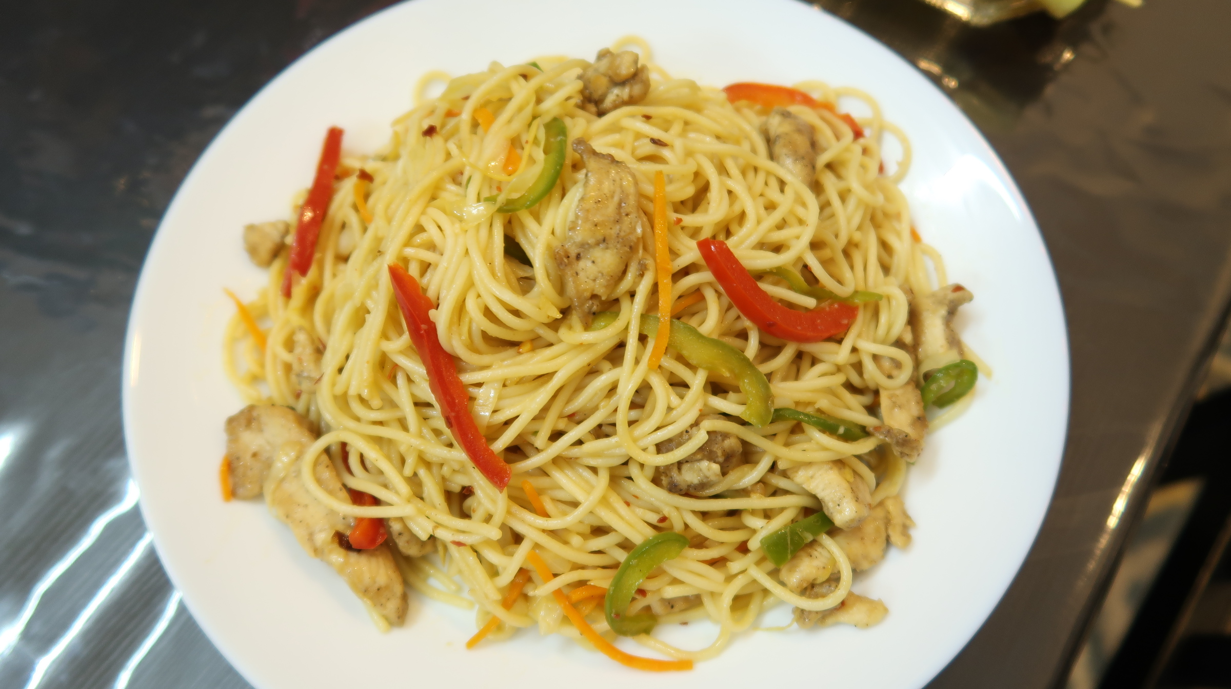 Chicken Chow Mein