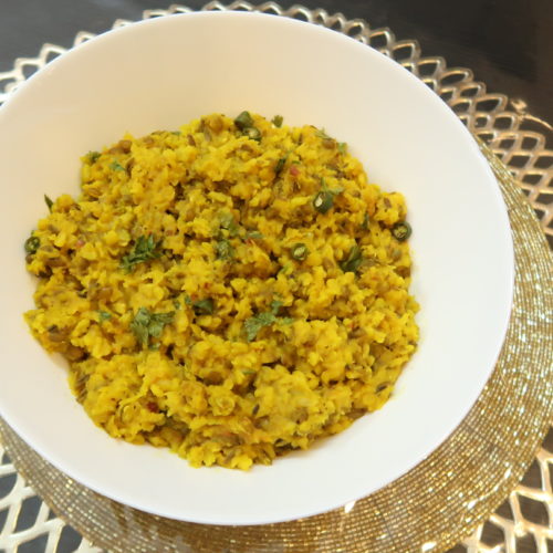 Khari Mong Dal Recipe | Split Green Lentil Curry