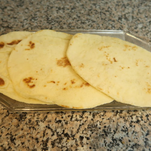 Homemade Pita Bread Recipe