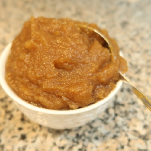 Homemade Cinnamon Apple Sauce Recipe