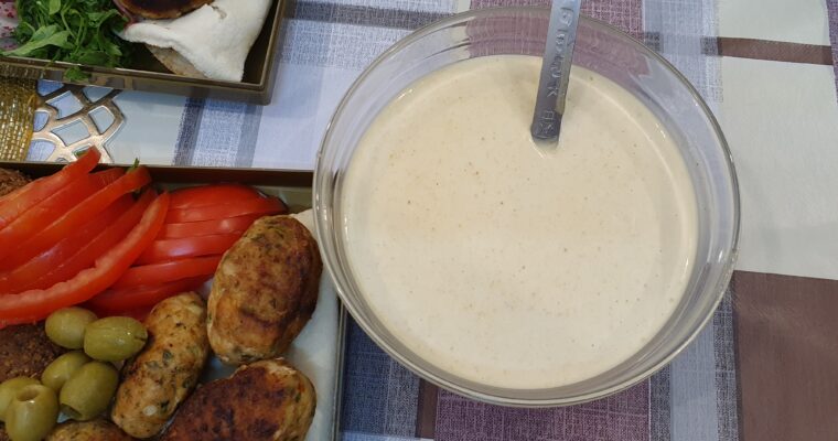 Tahini Sauce