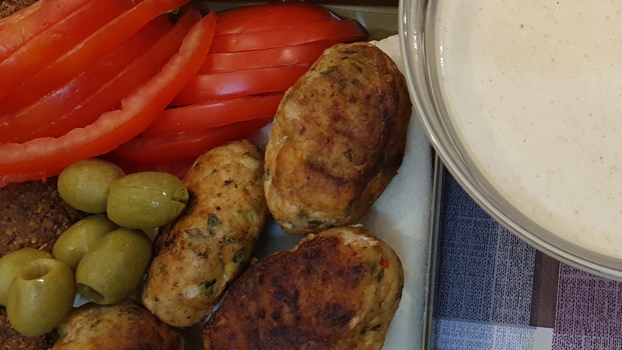 Grilled Chicken Kofta - Naush Kitchen Routine