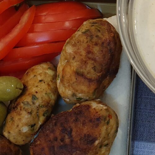 Grilled Chicken Kofta