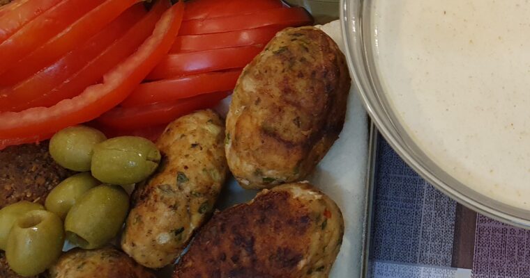 Grilled Chicken Kofta