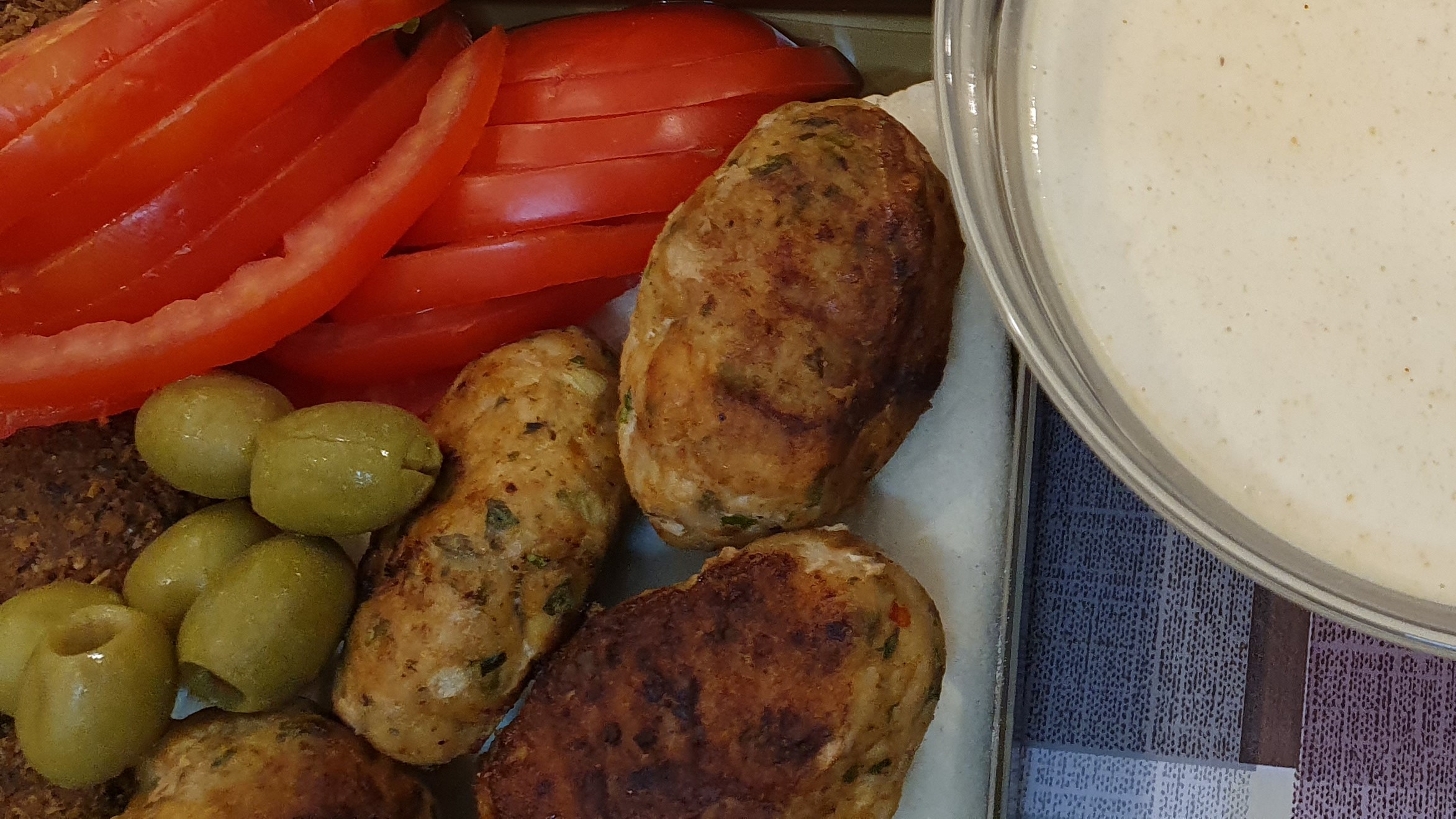 Grilled Chicken Kofta