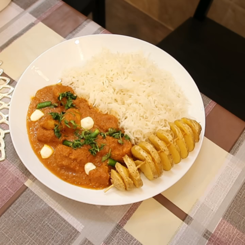 Quickest Chicken Tikka Curry