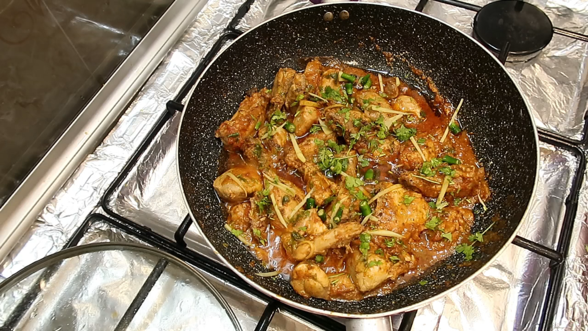 Karahi Chicken (Kadai Chicken) - My Food Story