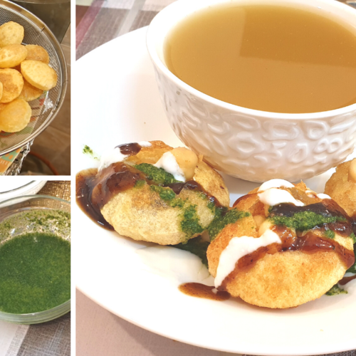 Gol Gappay Recipe - Pani Puri